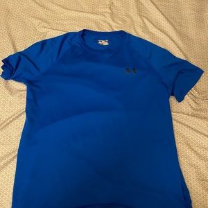 Mens blue Under Armour tee